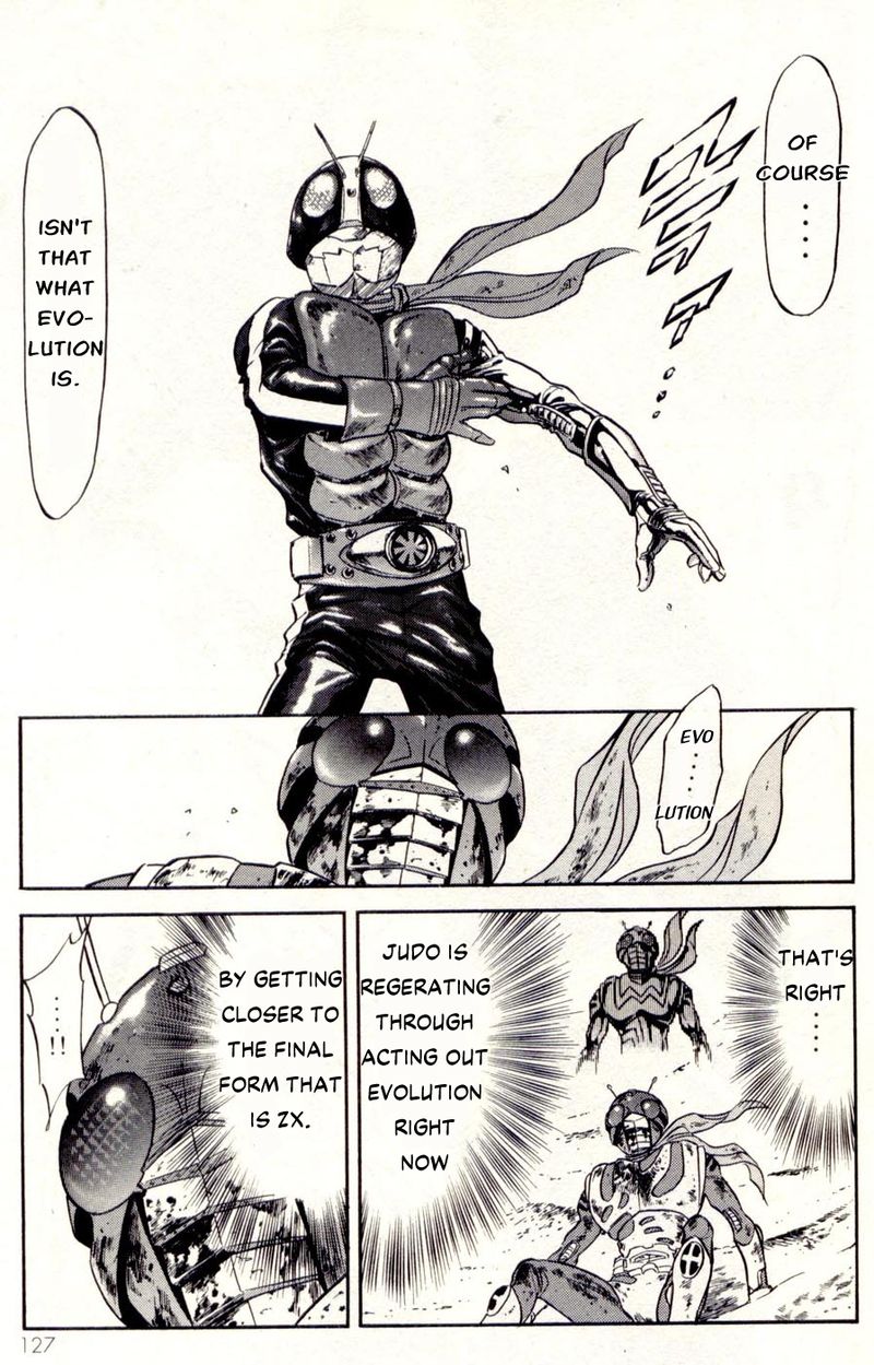 Kamen Rider Spirits Chapter 77 Page 26