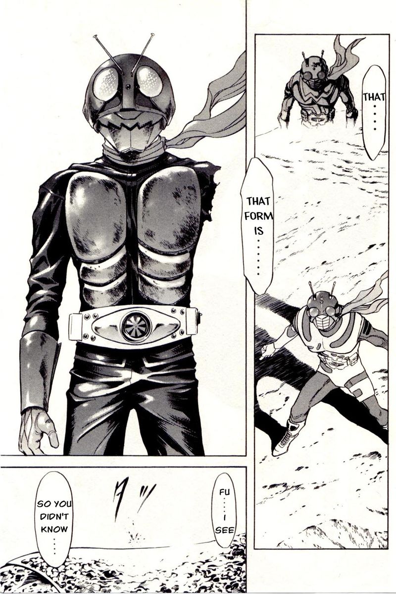 Kamen Rider Spirits Chapter 77 Page 7