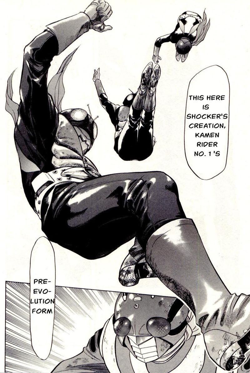 Kamen Rider Spirits Chapter 77 Page 8