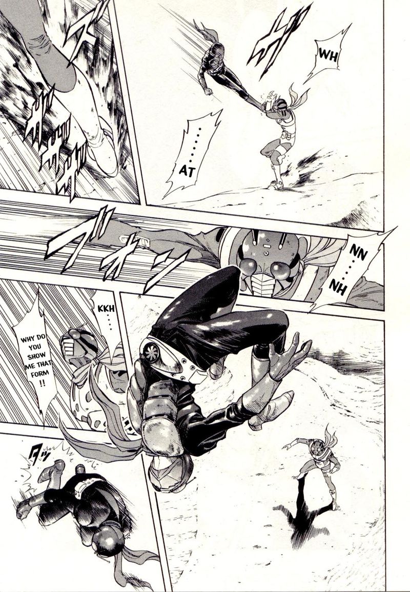 Kamen Rider Spirits Chapter 77 Page 9