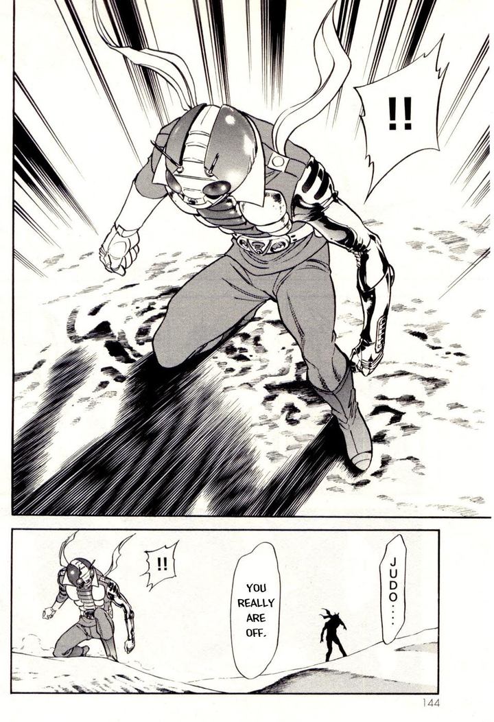 Kamen Rider Spirits Chapter 78 Page 15
