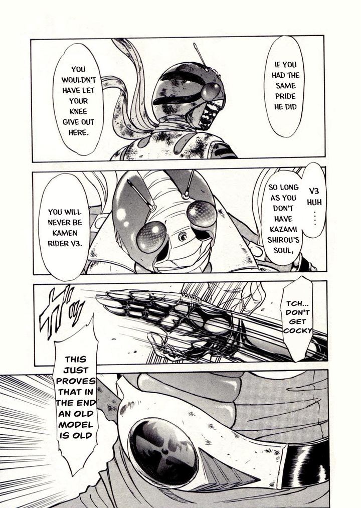 Kamen Rider Spirits Chapter 78 Page 16