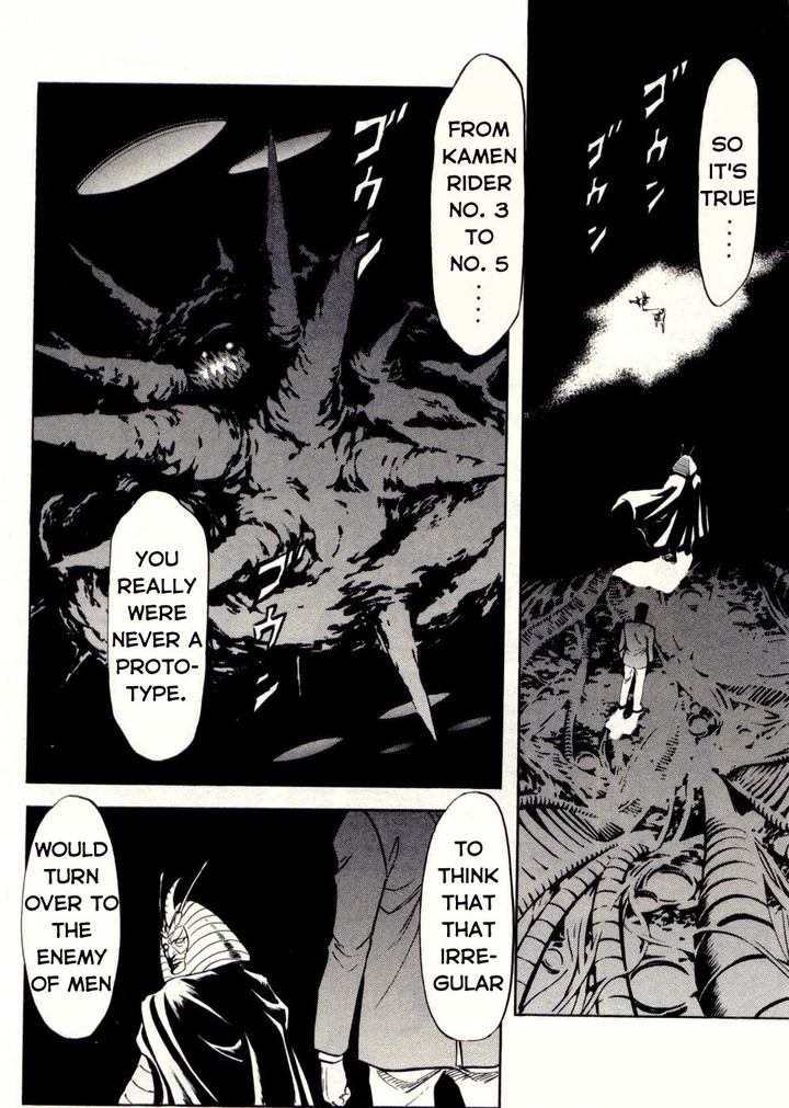 Kamen Rider Spirits Chapter 78 Page 20