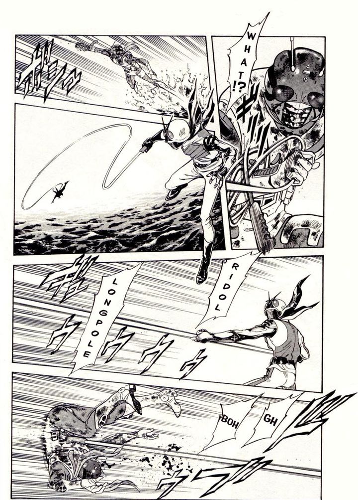 Kamen Rider Spirits Chapter 78 Page 22