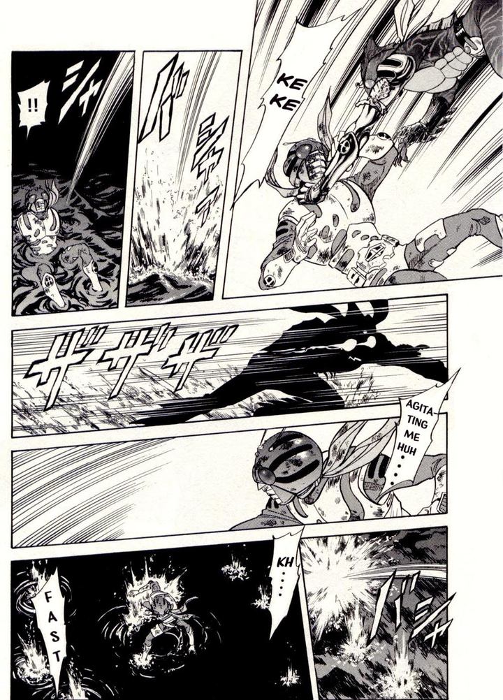 Kamen Rider Spirits Chapter 78 Page 27