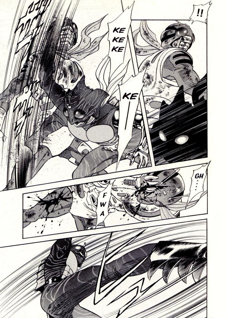 Kamen Rider Spirits Chapter 78 Page 28