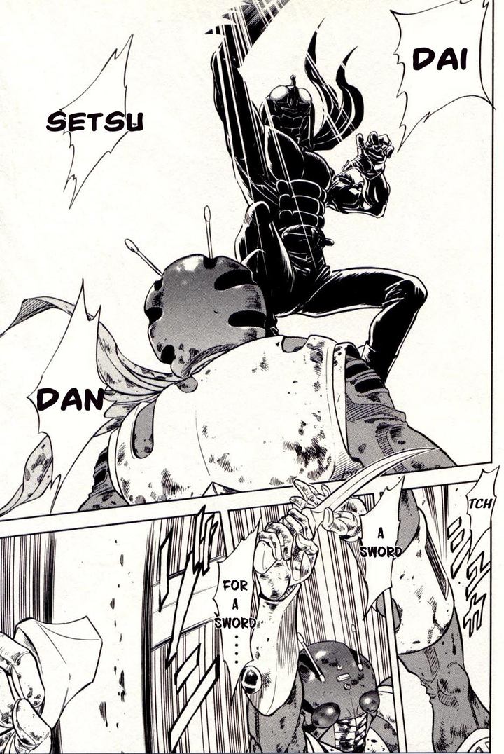 Kamen Rider Spirits Chapter 78 Page 30