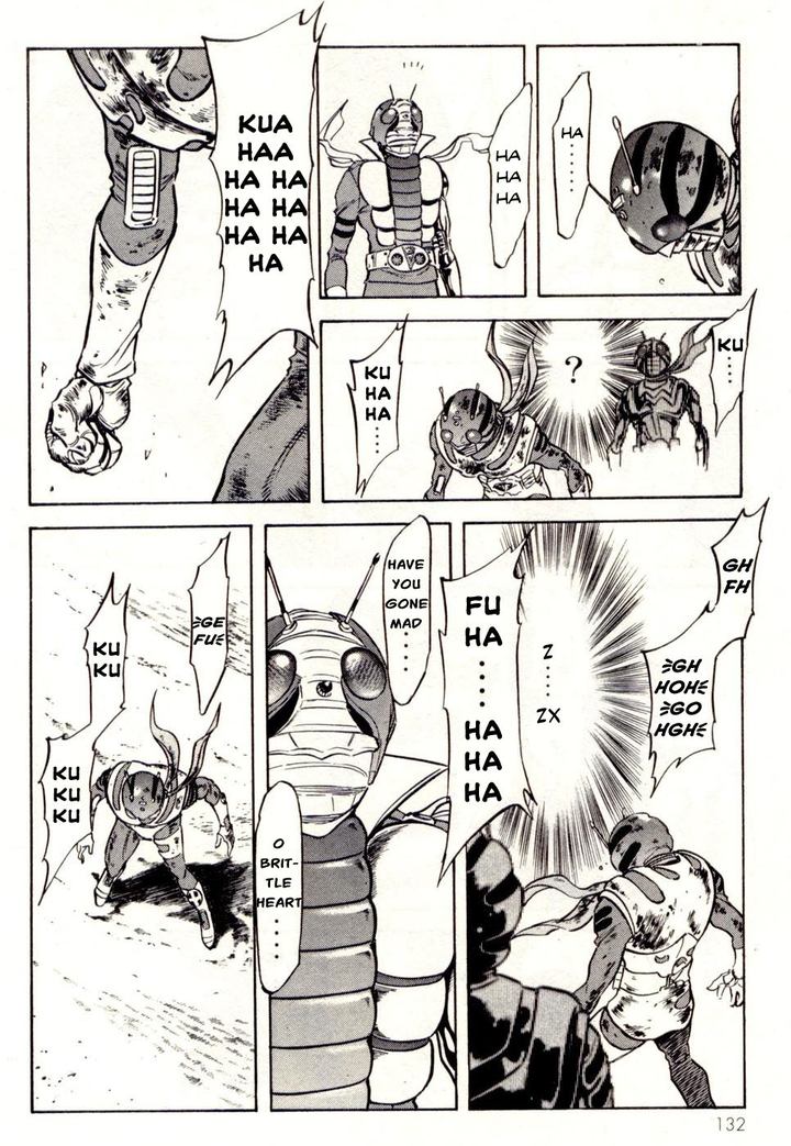 Kamen Rider Spirits Chapter 78 Page 4