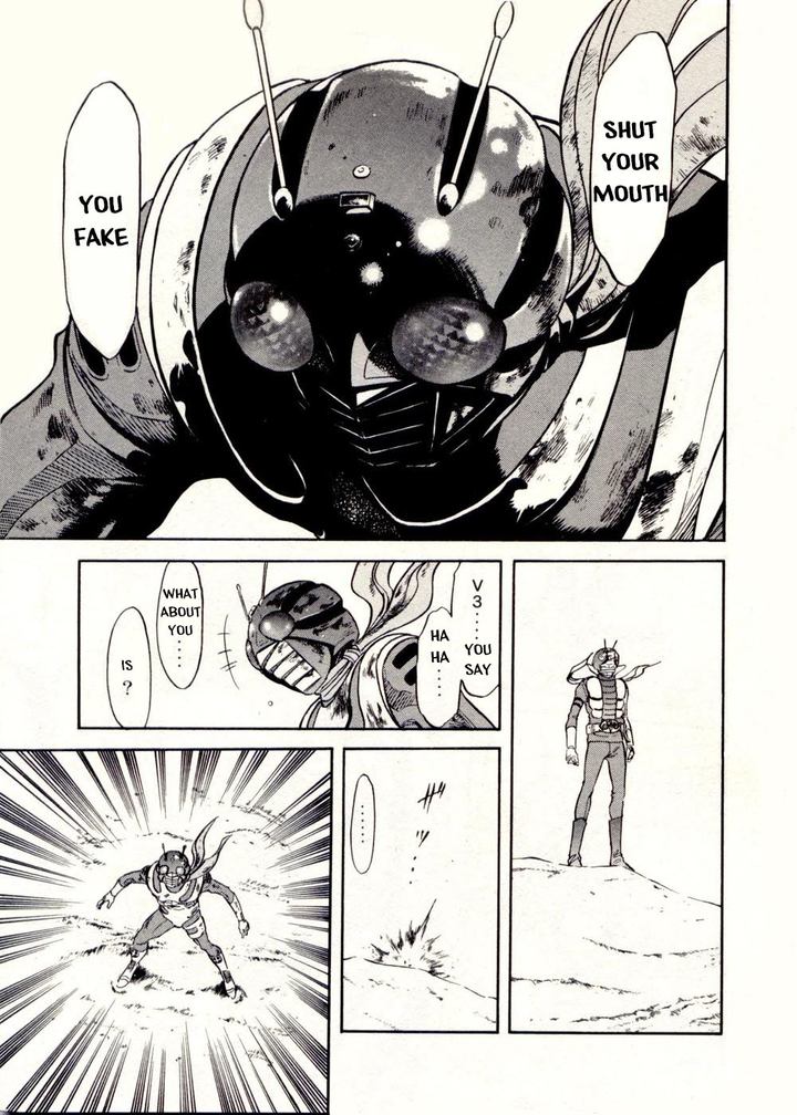 Kamen Rider Spirits Chapter 78 Page 5