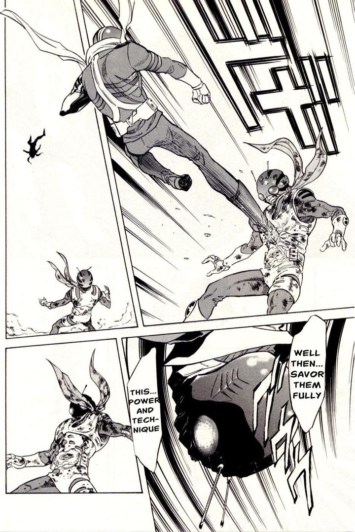 Kamen Rider Spirits Chapter 78 Page 6