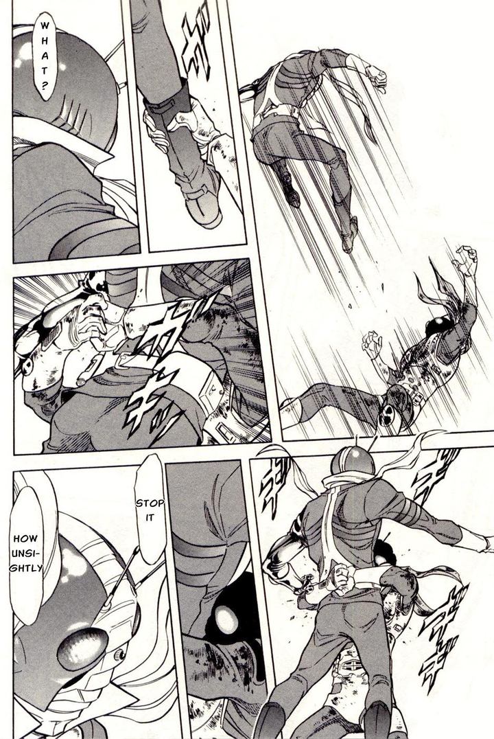 Kamen Rider Spirits Chapter 78 Page 8