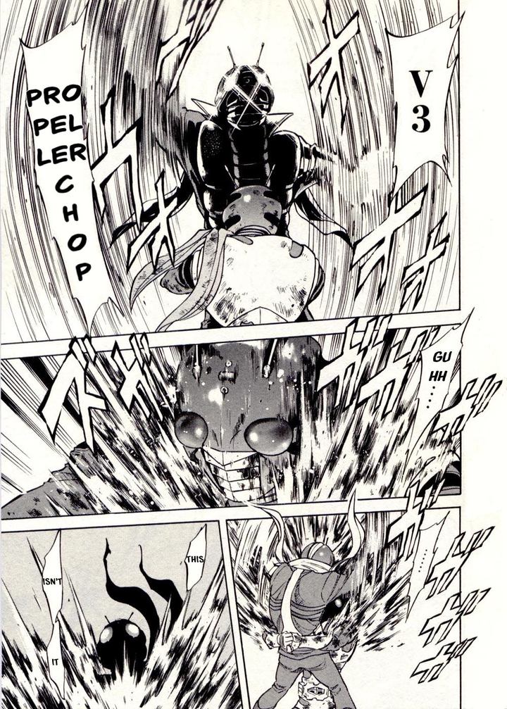 Kamen Rider Spirits Chapter 78 Page 9