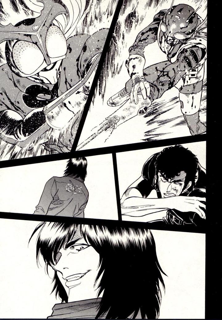 Kamen Rider Spirits Chapter 79 Page 10
