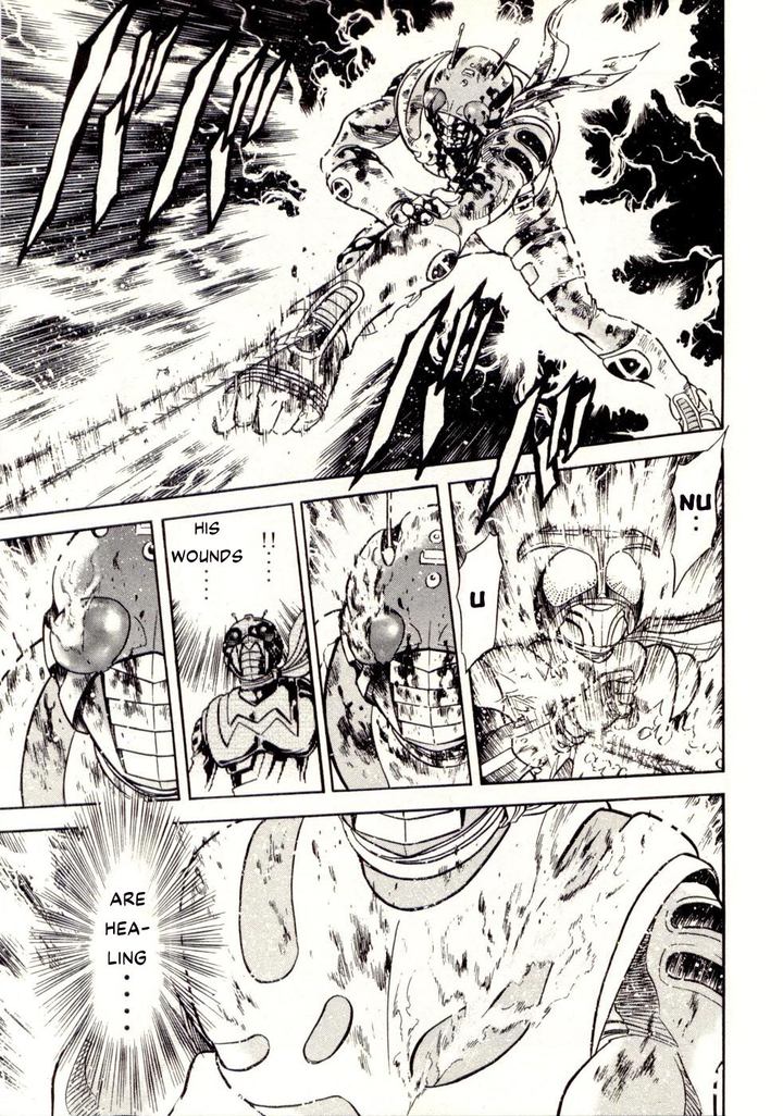 Kamen Rider Spirits Chapter 79 Page 12
