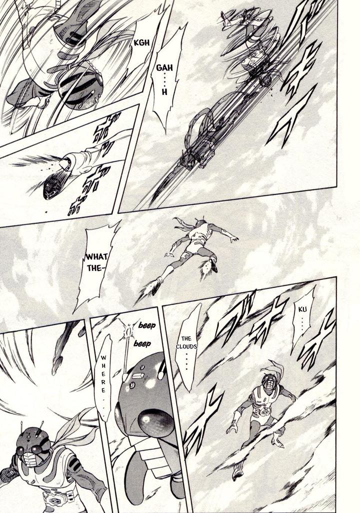 Kamen Rider Spirits Chapter 79 Page 21