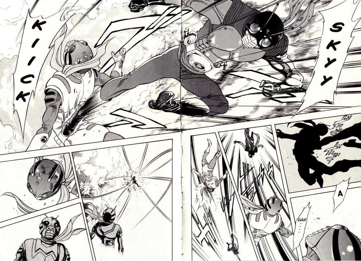 Kamen Rider Spirits Chapter 79 Page 22