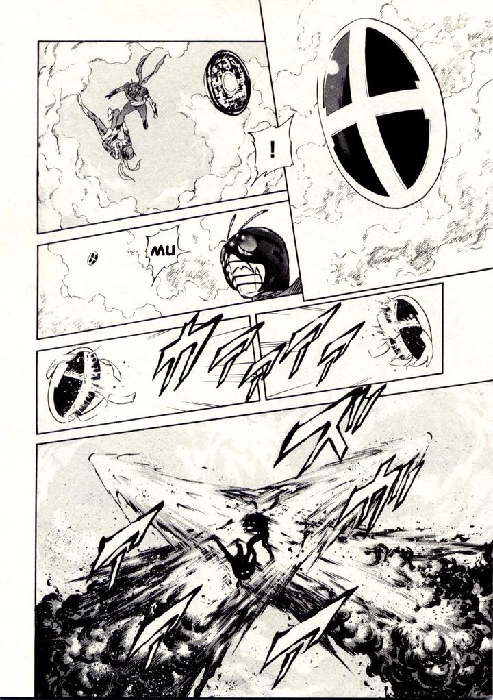 Kamen Rider Spirits Chapter 79 Page 25
