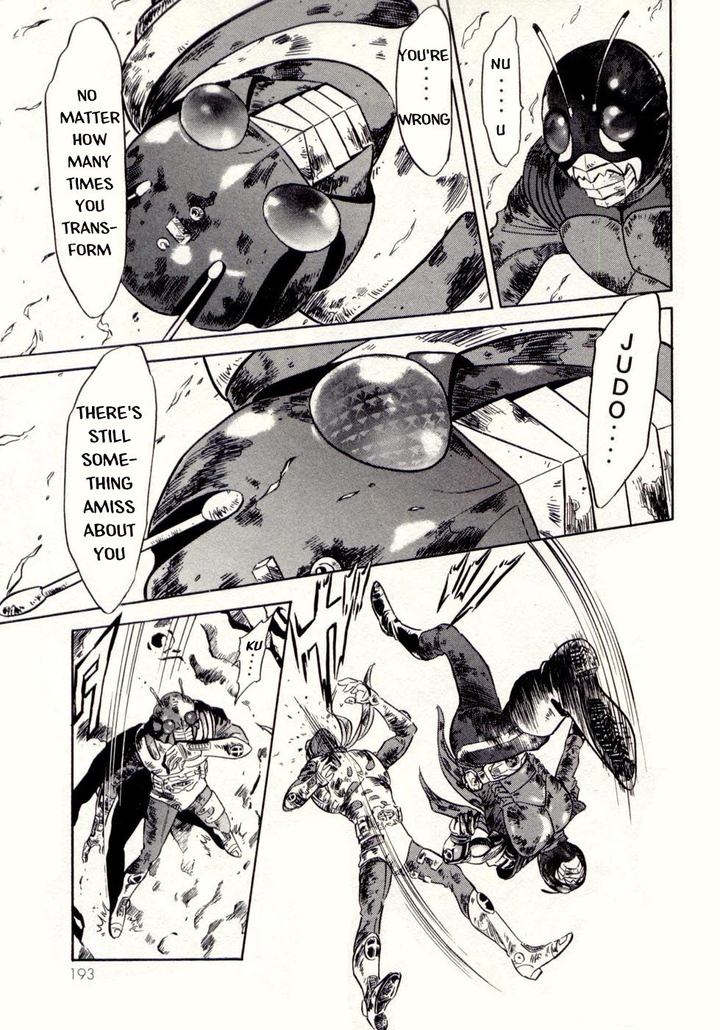 Kamen Rider Spirits Chapter 79 Page 26