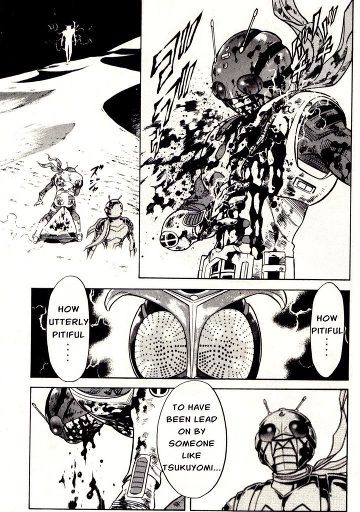 Kamen Rider Spirits Chapter 79 Page 3