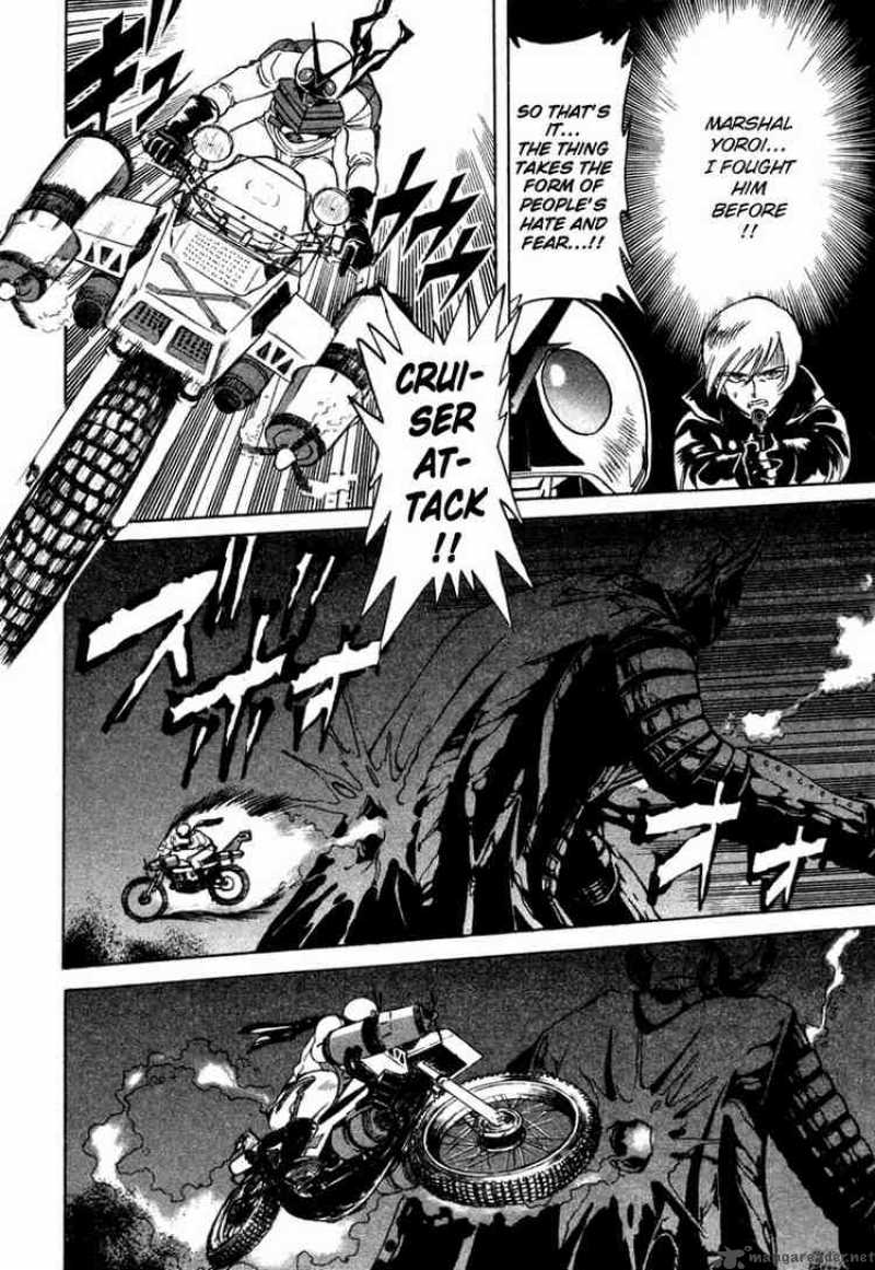 Kamen Rider Spirits Chapter 8 Page 25