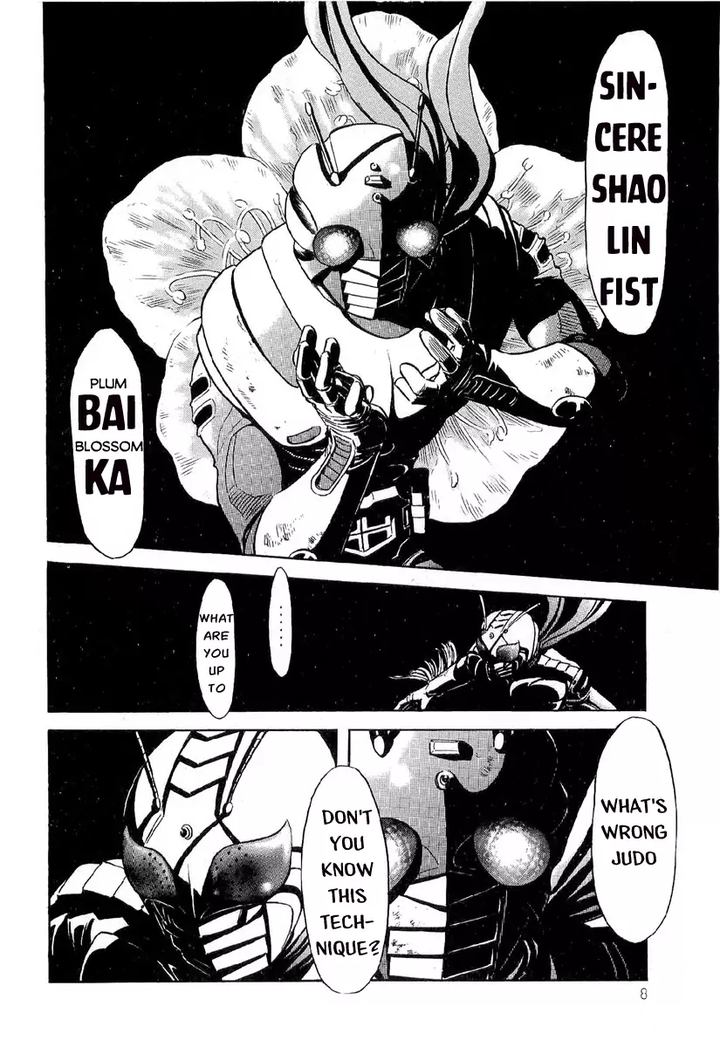 Kamen Rider Spirits Chapter 80 Page 11