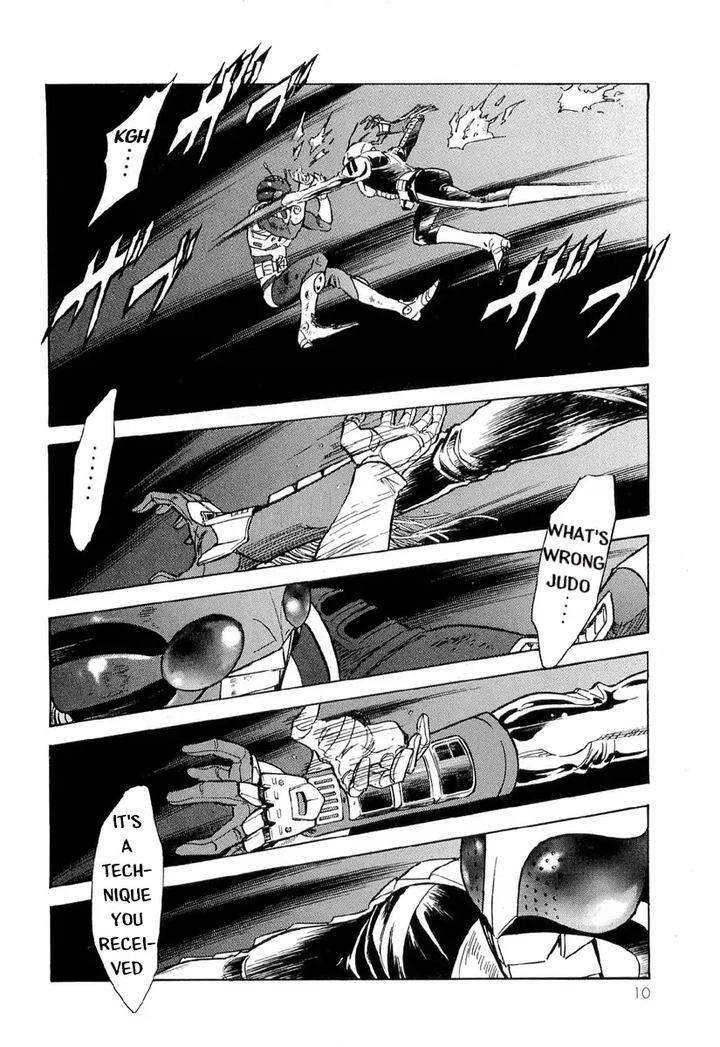 Kamen Rider Spirits Chapter 80 Page 13