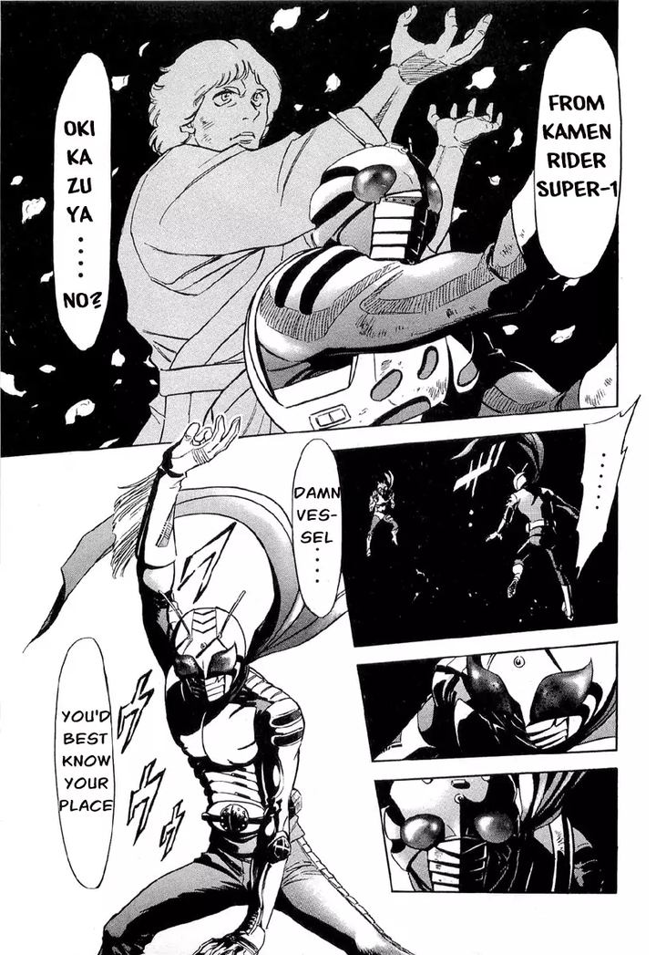 Kamen Rider Spirits Chapter 80 Page 14