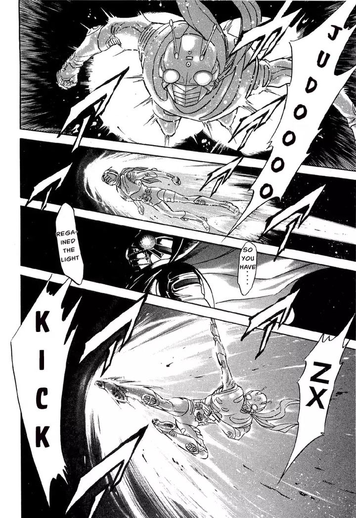 Kamen Rider Spirits Chapter 80 Page 20