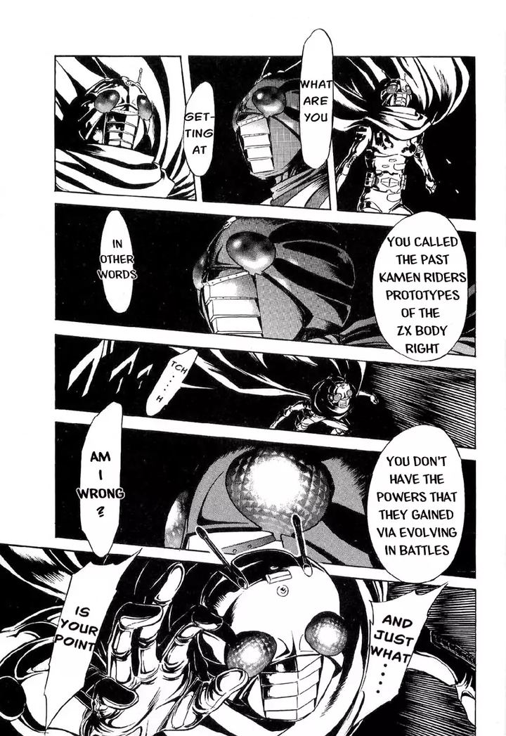 Kamen Rider Spirits Chapter 80 Page 30