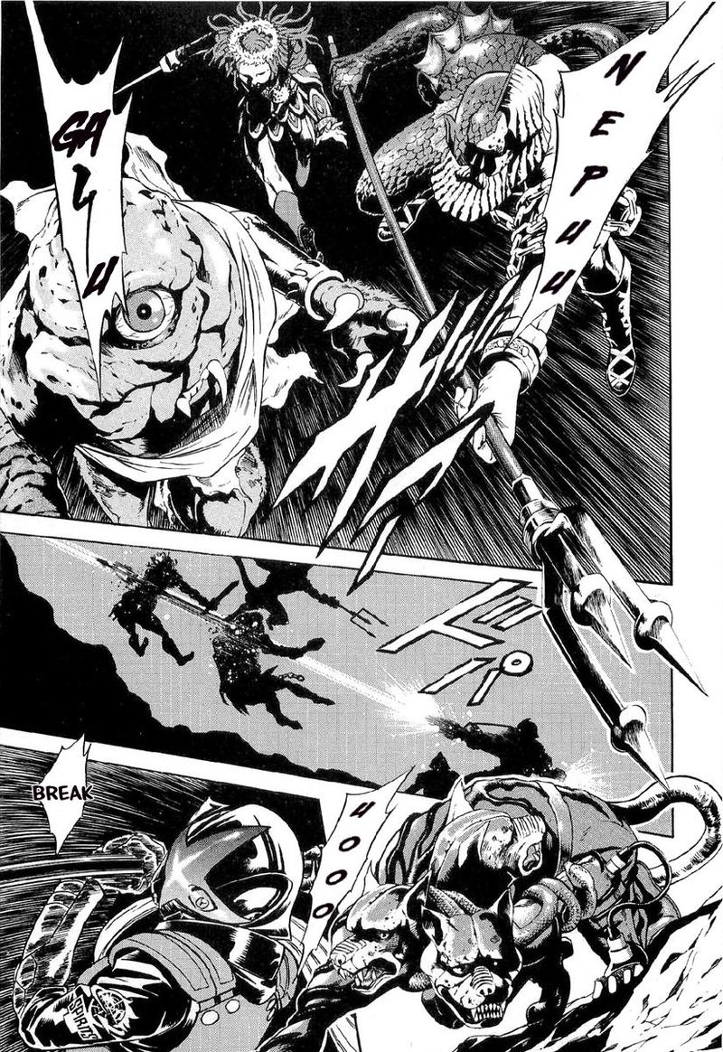 Kamen Rider Spirits Chapter 81 Page 11