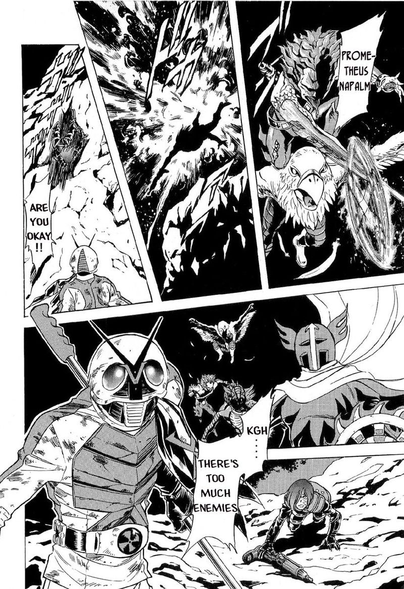 Kamen Rider Spirits Chapter 81 Page 16