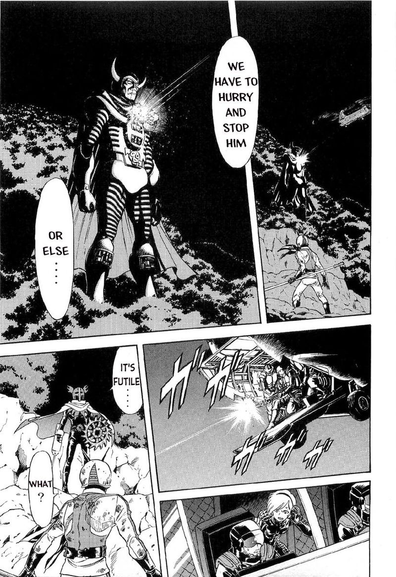 Kamen Rider Spirits Chapter 81 Page 17