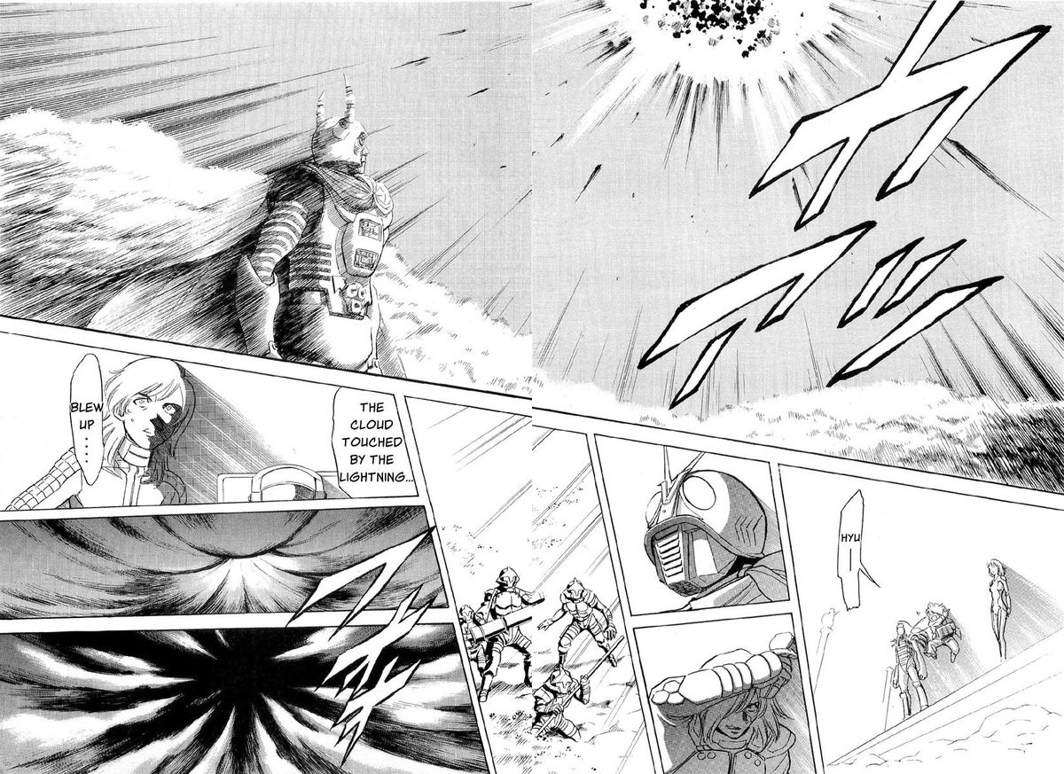 Kamen Rider Spirits Chapter 81 Page 24