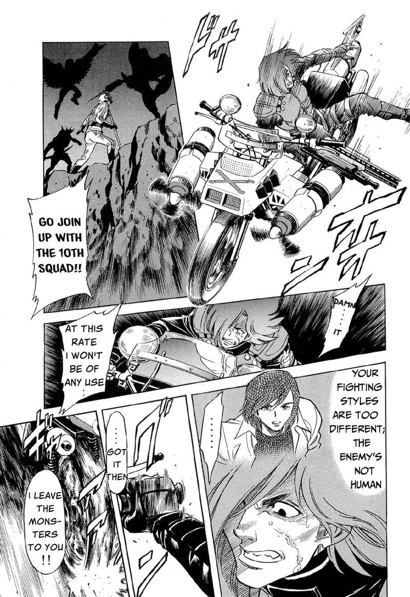 Kamen Rider Spirits Chapter 81 Page 26