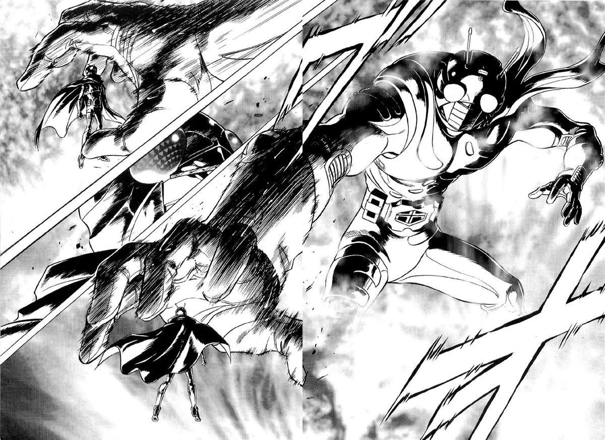 Kamen Rider Spirits Chapter 81 Page 6