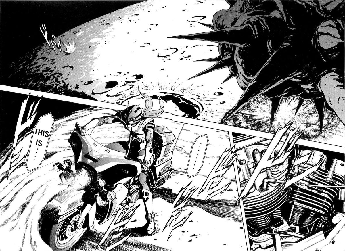 Kamen Rider Spirits Chapter 82 Page 10