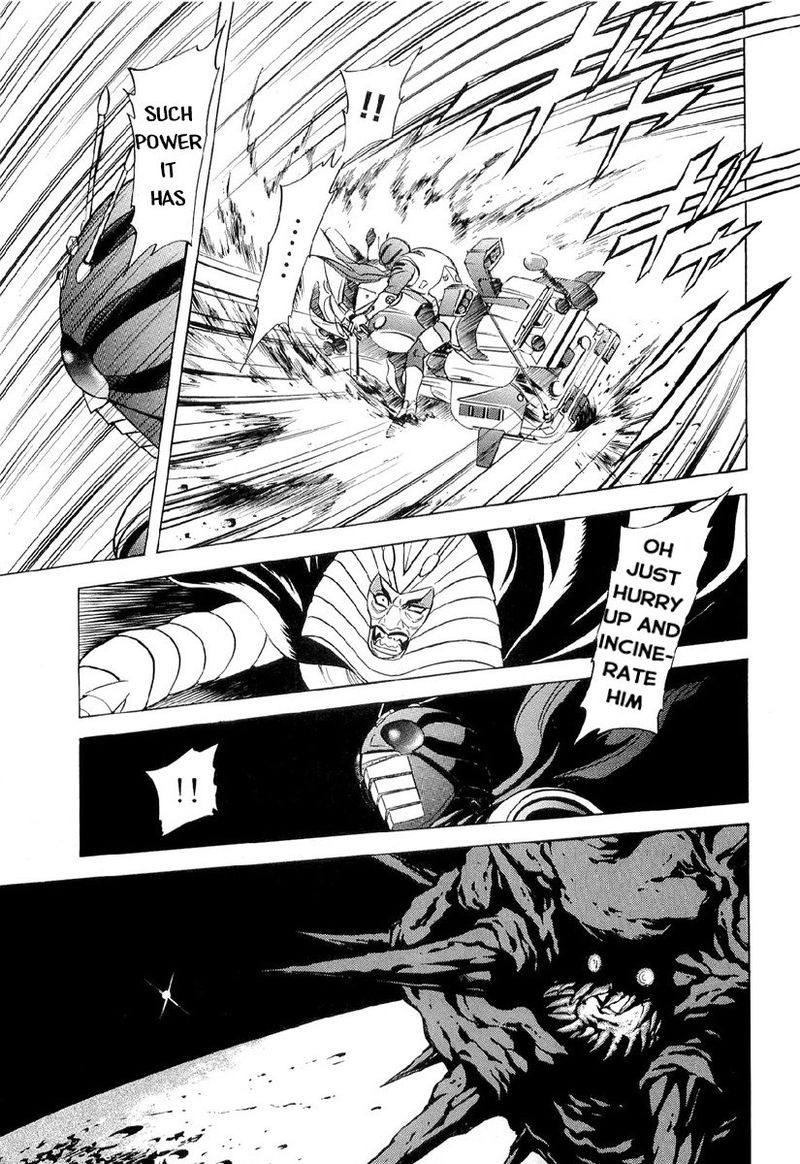 Kamen Rider Spirits Chapter 82 Page 12