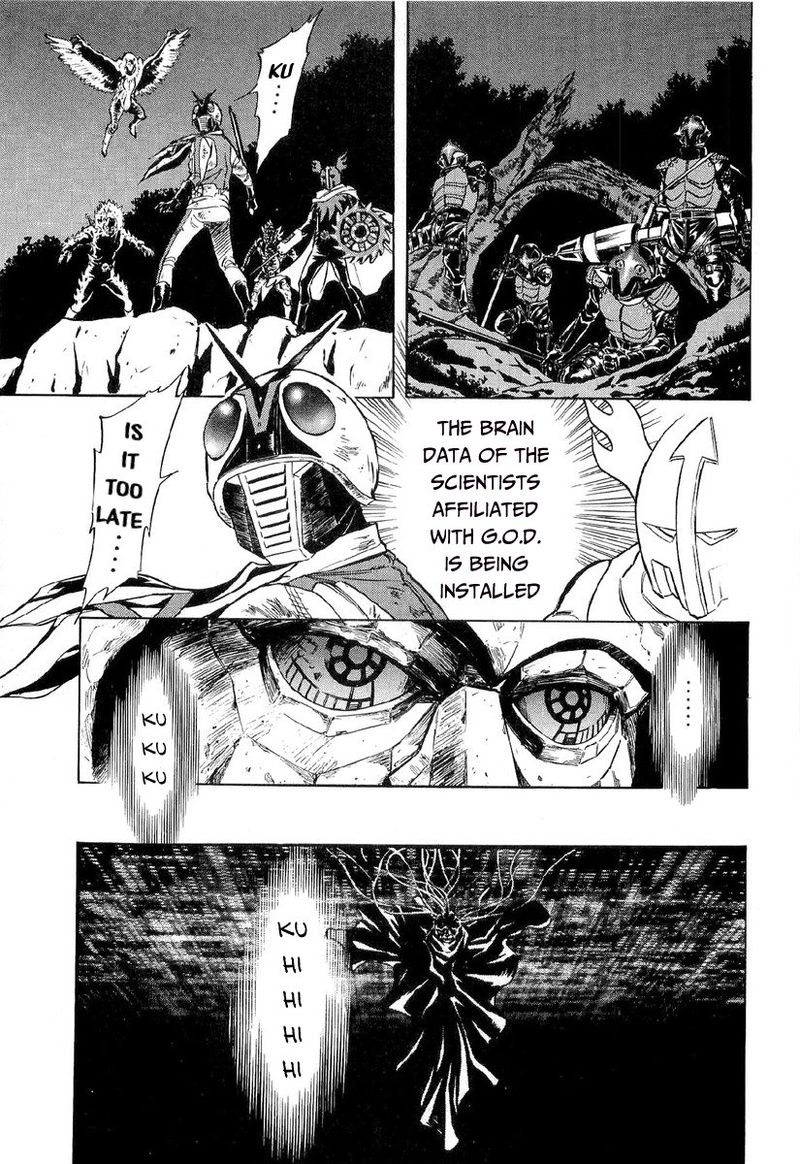 Kamen Rider Spirits Chapter 82 Page 18