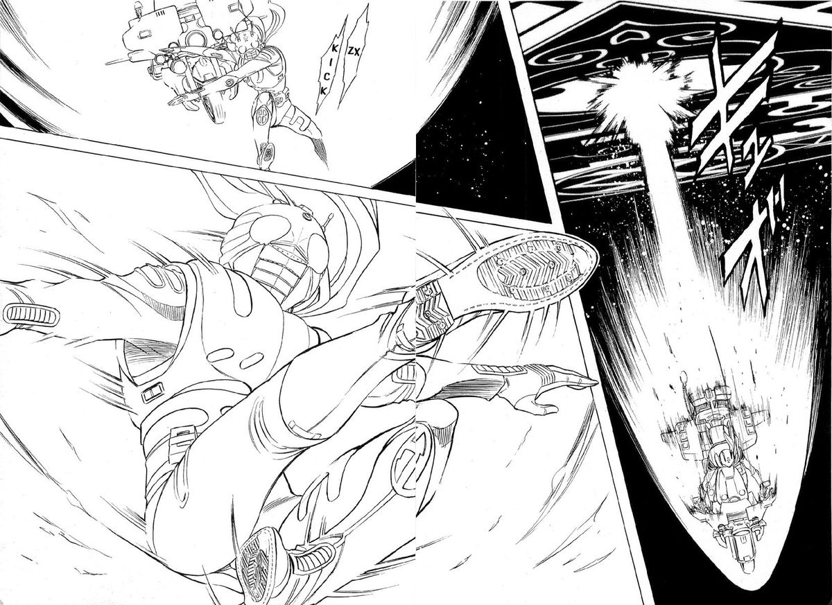 Kamen Rider Spirits Chapter 82 Page 27