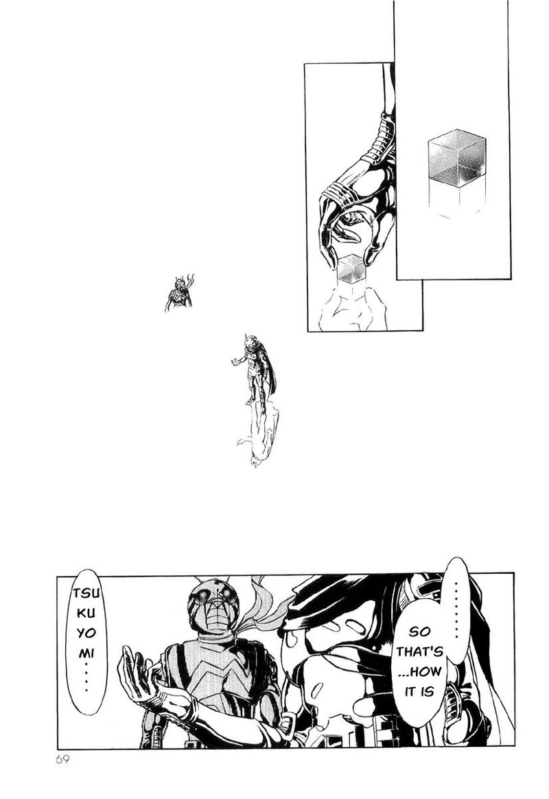 Kamen Rider Spirits Chapter 82 Page 3