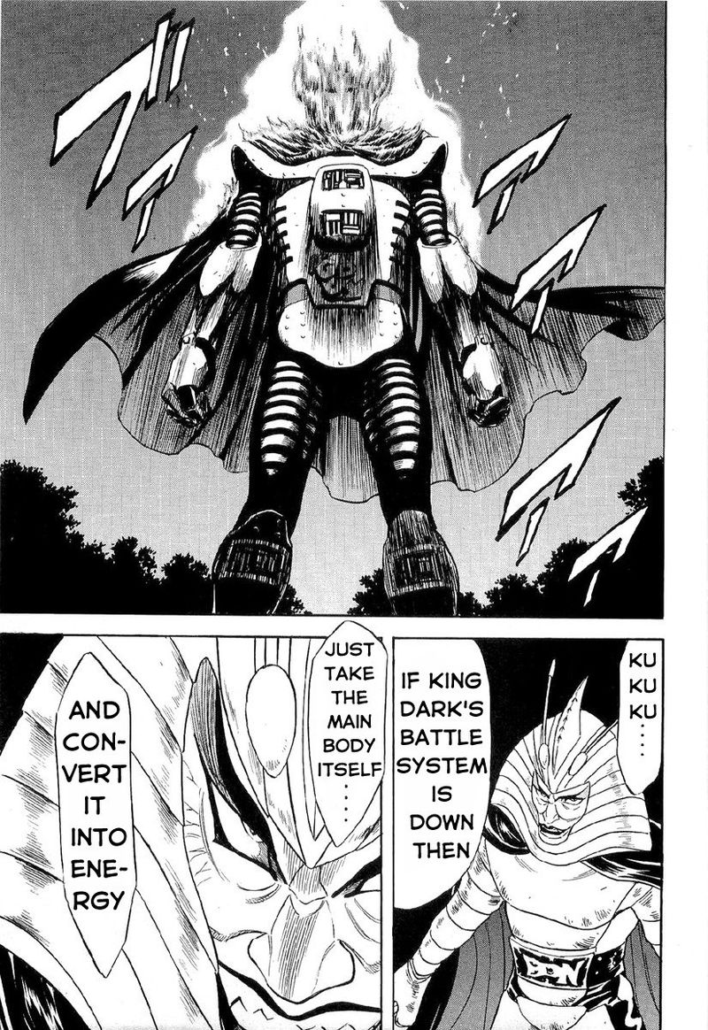 Kamen Rider Spirits Chapter 83 Page 17