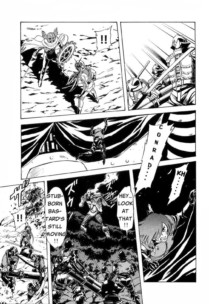 Kamen Rider Spirits Chapter 83 Page 3