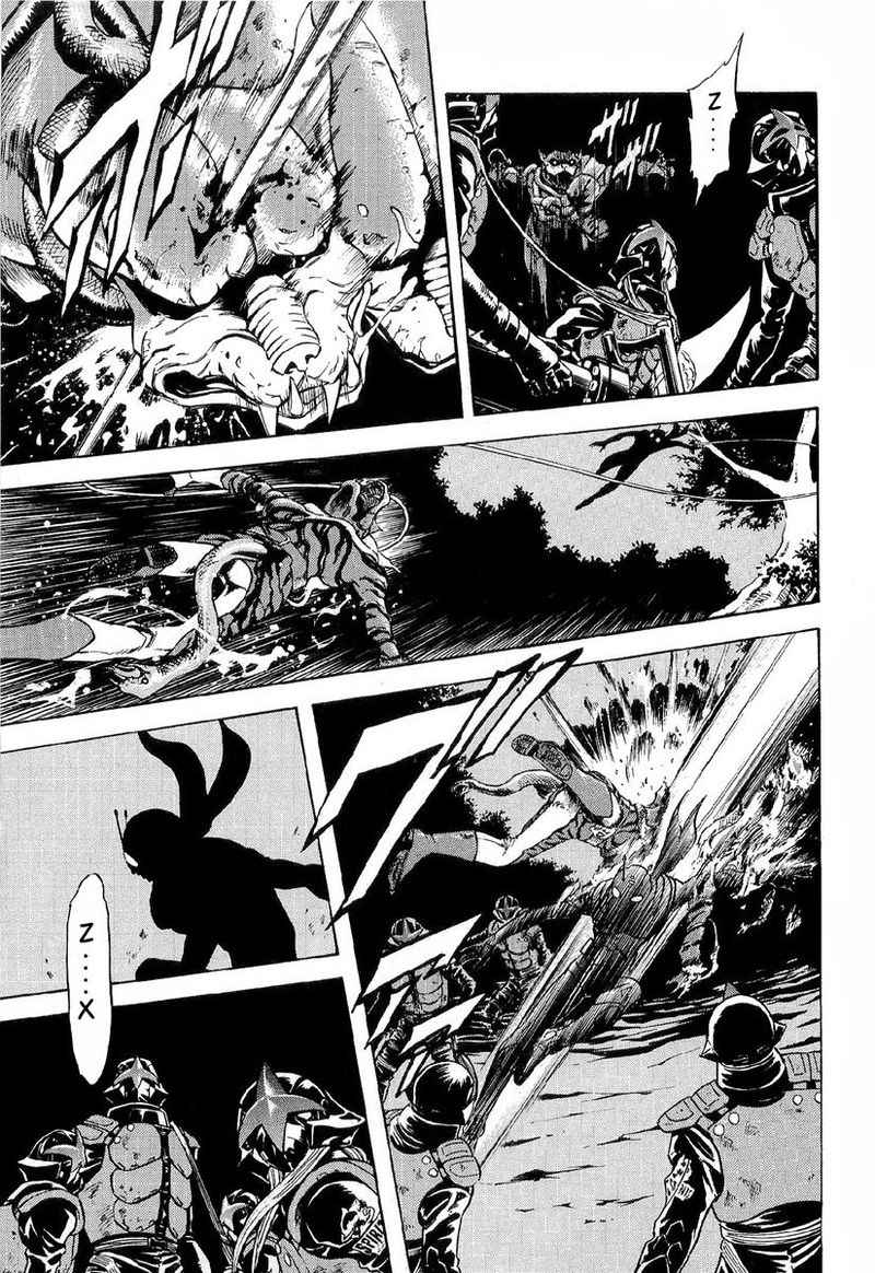 Kamen Rider Spirits Chapter 83 Page 5
