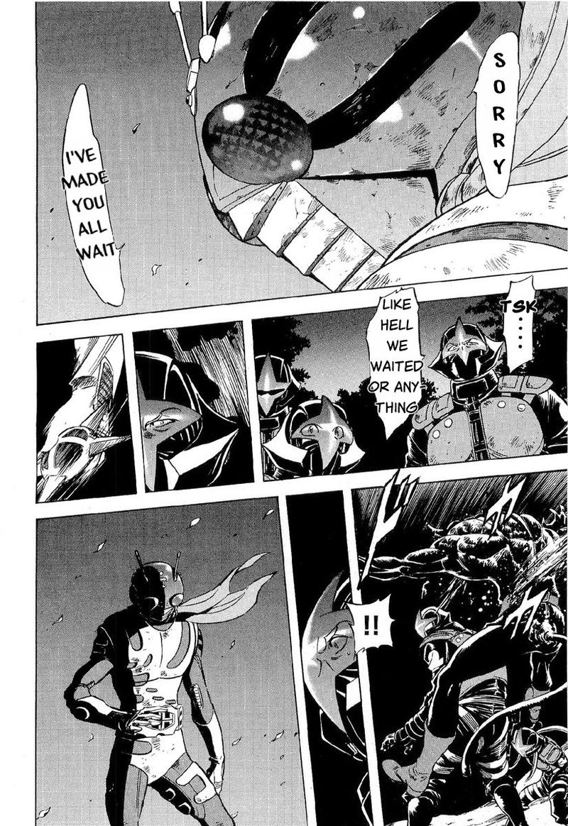 Kamen Rider Spirits Chapter 83 Page 6