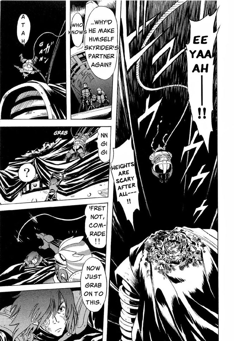 Kamen Rider Spirits Chapter 83 Page 9