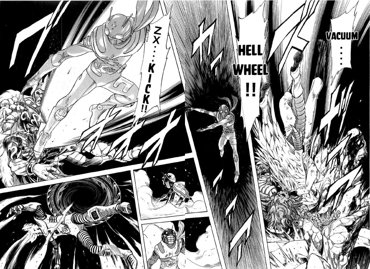 Kamen Rider Spirits Chapter 84 Page 20
