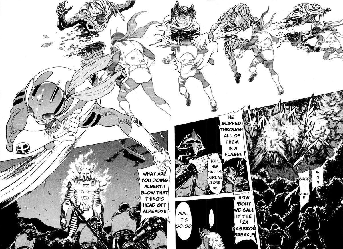 Kamen Rider Spirits Chapter 84 Page 4