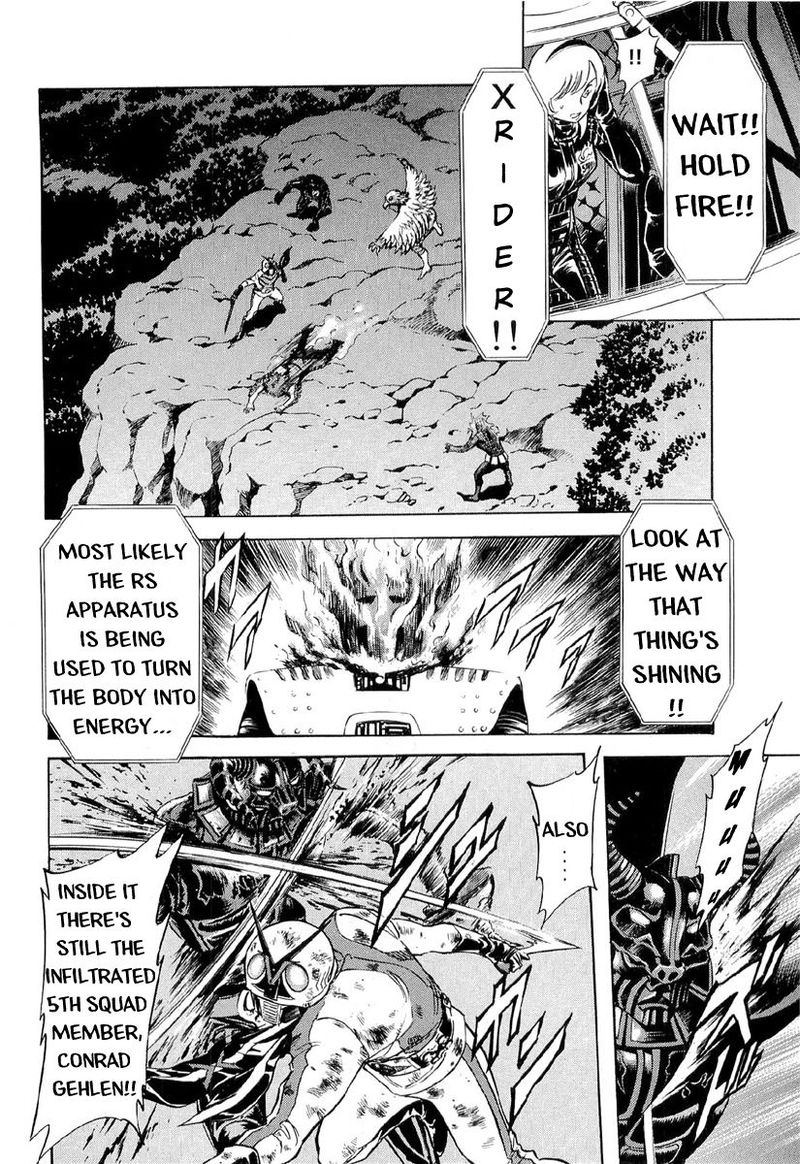 Kamen Rider Spirits Chapter 84 Page 5