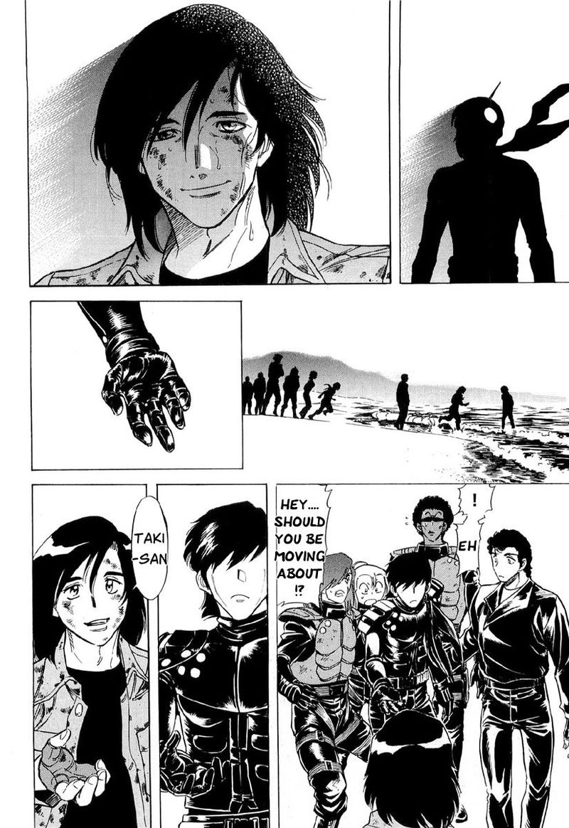 Kamen Rider Spirits Chapter 86 Page 20