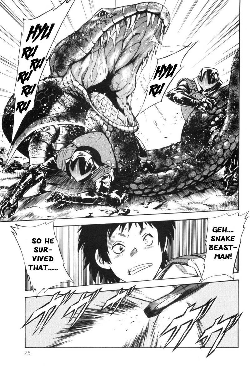 Kamen Rider Spirits Chapter 89 Page 23